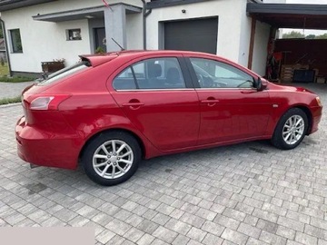 Mitsubishi Lancer IX Sportback Facelifting 1.6 MIVEC 117KM 2015 Mitsubishi Lancer 1.6 benzyna 117KM 2015r Polski Salon, zdjęcie 5