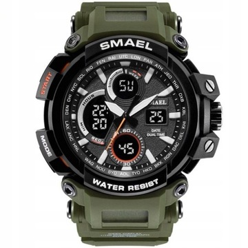 SMAEL 1708 HUNTER V1 ZEGAREK MĘSKI SPORTOWY KOLORY