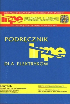 INPE 31 Oddziaływanie na środowisko linii napowiet