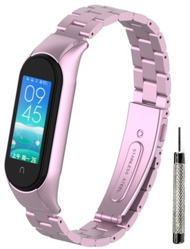 PASEK OPASKA do XIAOMI MI BAND 5/6 PRZYRZĄD KOLORY