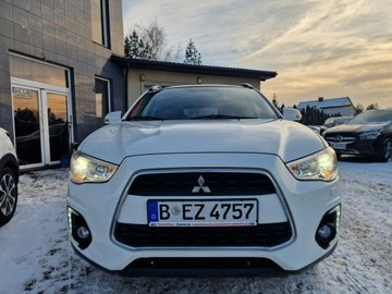 Mitsubishi ASX I SUV Facelifting 1.8 150KM 2015 Mitsubishi ASX Klassik Kollektion Xenon Ledy Kamer, zdjęcie 6