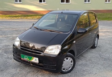 Daihatsu Cuore VI 1.0 i 58KM 2006 Daihatsu Cuore Klima El szyby Benzyna Po op...