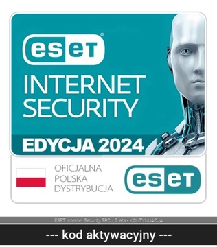 ESET Internet Security 3PC / 2 lata - KONTYNUACJA