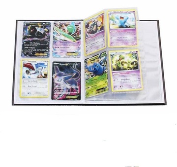 АЛЬБОМ НА 240 КАРТ ПОКЕМОНОВ + МЕГА НАБОР ИЗ 120 ОРИГИНАЛЬНЫХ КАРТ ПОКЕМОНОВ