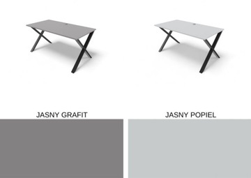 ИГРОВОЙ КОМПЬЮТЕРНЫЙ СТОЛ ДЛЯ ГЕЙМЕРОВ 120X60 LOFT X МЕТАЛЛИЧЕСКИЕ НОЖКИ НА ВЫБОР