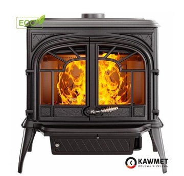 Piec wolnostojący KAWMET Premium ZEUS S9 żeliwny