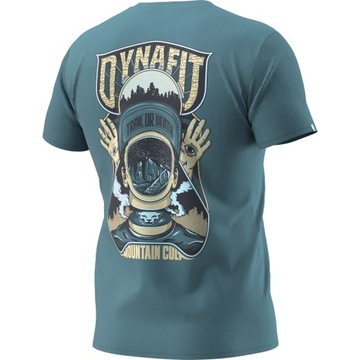 Dynafit Koszulka Męska Dynafit X T. Menapace 8163 Mallard Blue XL