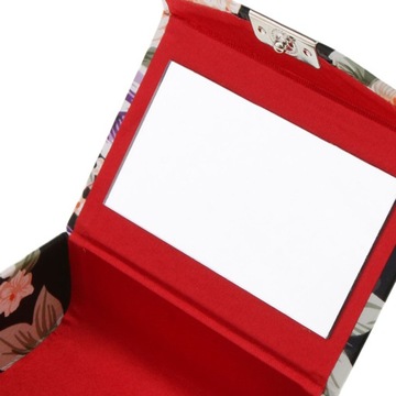 2 контейнера для помады с зеркальным контейнером