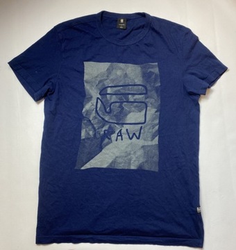 G-STAR RAW DENIM T-SHIRT VINTAGE GSRD oryginal /L