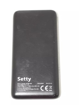 POWERBANK SETTY 10000 MAH