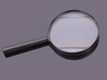 КЛАССИЧЕСКАЯ ЛУПА БОЛЬШАЯ 90мм