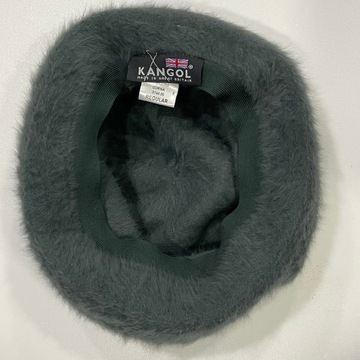 KANGOL Piekny Kapelusz Angora