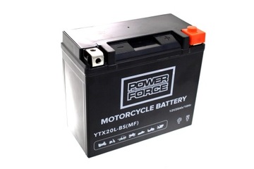 AKUMULATOR BEZOBSŁUGOWY YTX20L-BS (MF) POWER FORCE