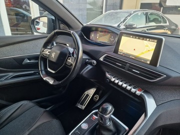 Peugeot 3008 II Crossover 1.2 PureTech 130KM 2017 Peugeot 3008 GT Line Full Ledy Pół-Skóry, zdjęcie 25