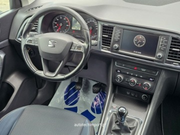 Seat Ateca SUV 1.4 EcoTSI 150KM 2017 Seat Ateca sliczny*zadbany*Led*kamera, zdjęcie 25