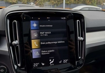 Volvo XC40 Crossover 2.0 D4 190KM 2018 Volvo XC 40 D4 190KM AWD SKORA panorama BLISautomat GWARANCJAHARMANKARDON, zdjęcie 24