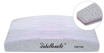 25 x PILNIK ŁÓDKA ZEBRA DO PAZNOKCI 100/180 (CS)