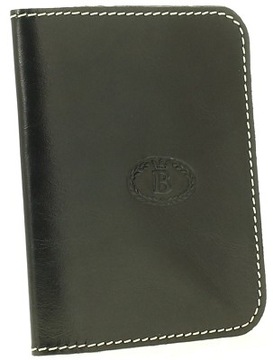 чехол для регистрационной карточки, 5 цветов, кожа