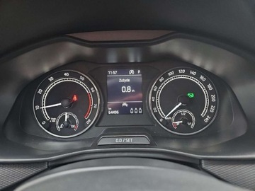 Skoda Scala Hatchback 1.0 TSI 110KM 2021 Skoda Scala Salon PL, serwis ASO, VAT-MARZA Benzyna 110KM, zdjęcie 11