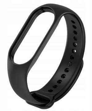 Opaska Zamienna do XIAOMI MI Band 7 Czarna