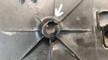 КРЫШКА ДВИГАТЕЛЯ VW POLO IBIZA SKODA 2Q0825236A