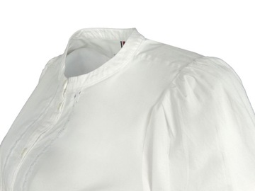 TOMMY HILFIGER bluzka koszulowa damska, biała, 36