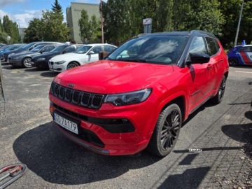 Jeep Compass II SUV Facelifting 1.3 GSE T4 150KM 2022 Jeep Compass Jeep Compass S 1,3 Benzyna Automat Salon PL Zamiana 1.3 150KM, zdjęcie 7