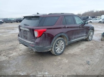 Ford Explorer VI 2022 Ford Explorer Limited 2022 2.3 Benzyna 300KM, zdjęcie 4