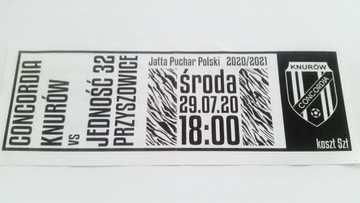 CONCORDIA Knurów - JEDNOŚĆ Przyszowice 29.07.2020