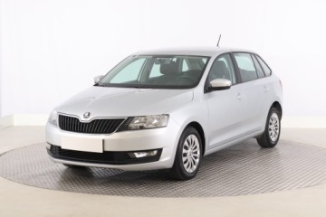 Skoda Rapid II Liftback Facelifting 1.0 TSI 95KM 2018 Skoda Rapid 1.0 TSI, Salon Polska, Klima, zdjęcie 1