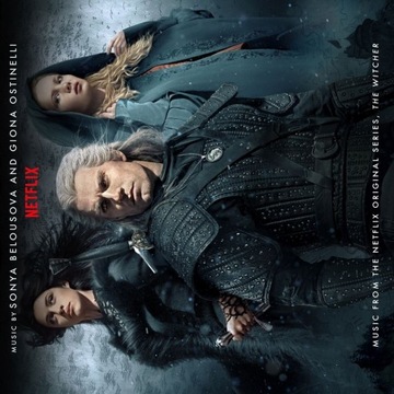 THE WITCHER WIEDŹMIN MUZYKA Z FILMU 2 CD TOSS A