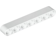 LEGO 32524 Biały liftarm 1x7 4142969 1szt