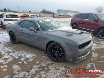 Dodge Challenger III 2023 Dodge Challenger _RT_SCAT PACK_WideBody_6.4 L_485 km_2023r 6.4 Benzyna