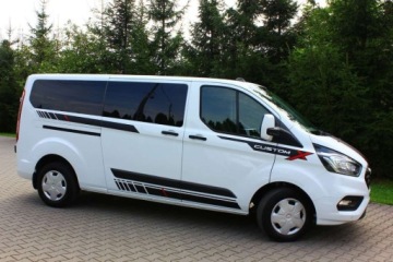 Ford Transit Custom I 2022 Ford Transit Custom 2.0 TDCI 130KM L2H1 9 OS. LONG Salon PL Bezwypadkowy 1, zdjęcie 22
