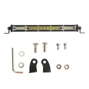 LAMPA ROBOCZA HALOGEN LED DŁUGA WĄSKA 25cm 72W