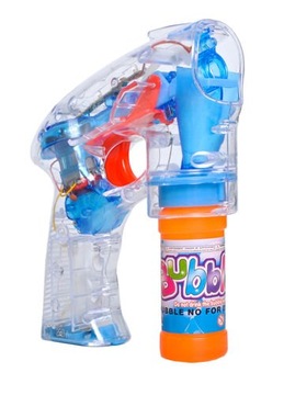 PISTOLET NA BAŃKI MYDLANE + ZAPAS SUPER ZABAWA!