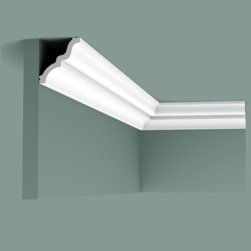 ORAC DECOR C325 LISTWA GZYMSOWA SUFITOWA H-6.5cm MANOIR - PRZYSUFITOWA