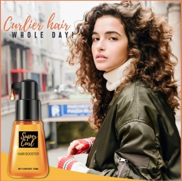 70 мл Super Curl Defining Booster для фиксации волос