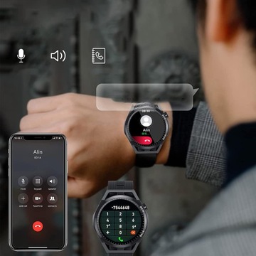 Черные умные часы Huawei Watch GT Runner