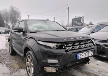 Land Rover Range Rover Evoque I SUV Coupe 2.2 TD4 150KM 2011 Land Rover Range Rover Evoque 2011r, 2.2 Diesel. 4x4. AUTOMAT. Uszkodzony, zdjęcie 1