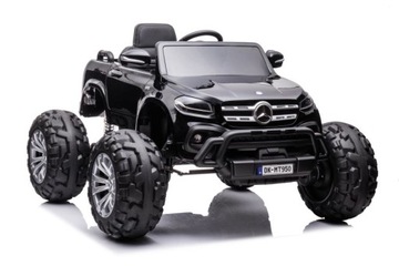 Автомобиль на аккумуляторе Mercedes DK-MT950 4x4 Черный
