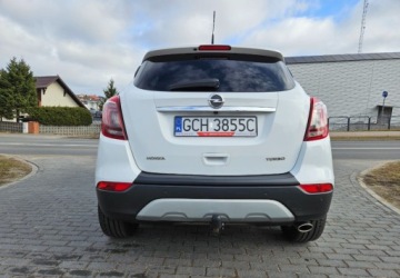 Opel Mokka I X 1.4 Turbo Ecotec 140KM 2018 Opel Mokka X Automat Lampy Full Led Kamera Navi 2xCzujniki Parkowania 1.4, zdjęcie 19