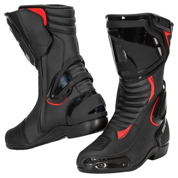 REKURV C-14.05 Buty Motocyklowe Sportowe Długie r. 41