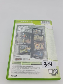 ПОДЗЕМЛЯ ТОНИ ХОКА ДЛЯ XBOX