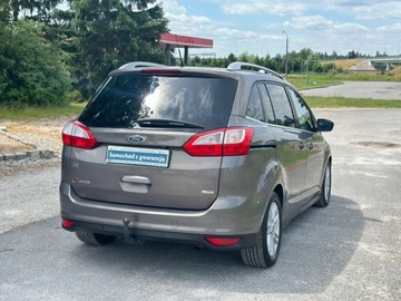 Ford C-MAX II Minivan 1.6 EcoBoost 150KM 2012 Ford Grand C-MAX Raty 1.6 benz Klimatronic, park asist Grzana szyba serw, zdjęcie 20