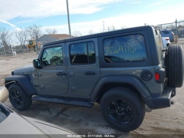 Jeep 2022 Jeep Wrangler 2022r., Sport Altitude, od ubezpieczalni 2.0 Benzyna 270KM, zdjęcie 3