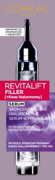 Набор Loreal Revitalift Hyaluronic: дневной крем, ночной крем, сыворотка.