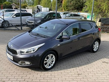 Kia Ceed II pro_cee´d 1.4 DOHC 100KM 2014 Kia Cee&#039;d *Benzyna*Gwarancja*Niski Przebieg*Kamera