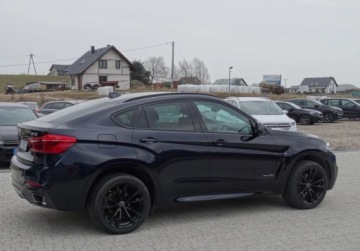 BMW X6 F16 Crossover xDrive30d 258KM 2019 BMW X6 3.0D 258KM M Pakiet Serwis Bezwypadkowy Super Stan 3.0 Diesel 258KM, zdjęcie 8