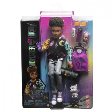 Panenka Monster High Clawd Wolf Panenky pro dívky Hračky Panenky Panenky